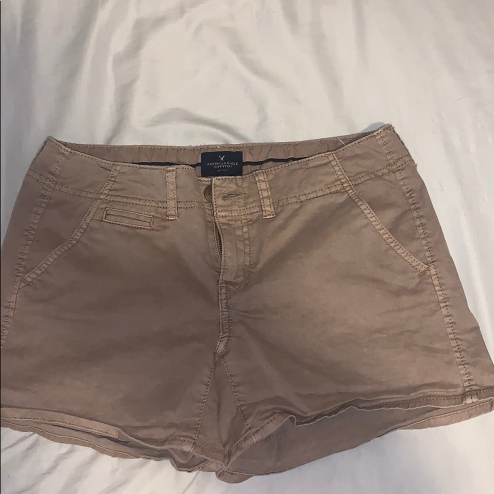 Khaki Shorts